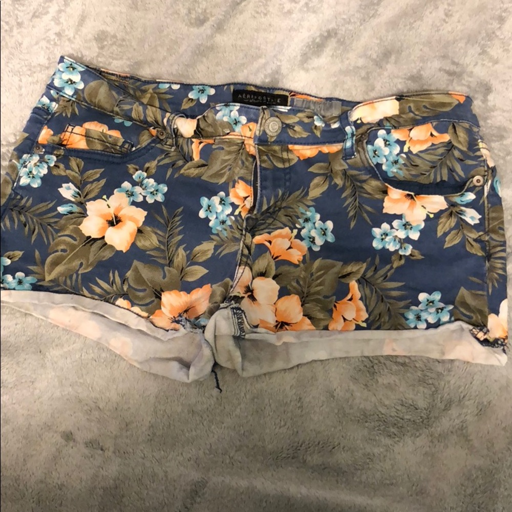 Floral Shorts